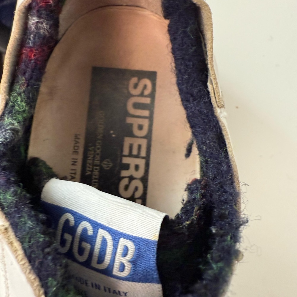 Golden Goose Superstar Multicolor Lining Sneakers - Picture 8 of 10